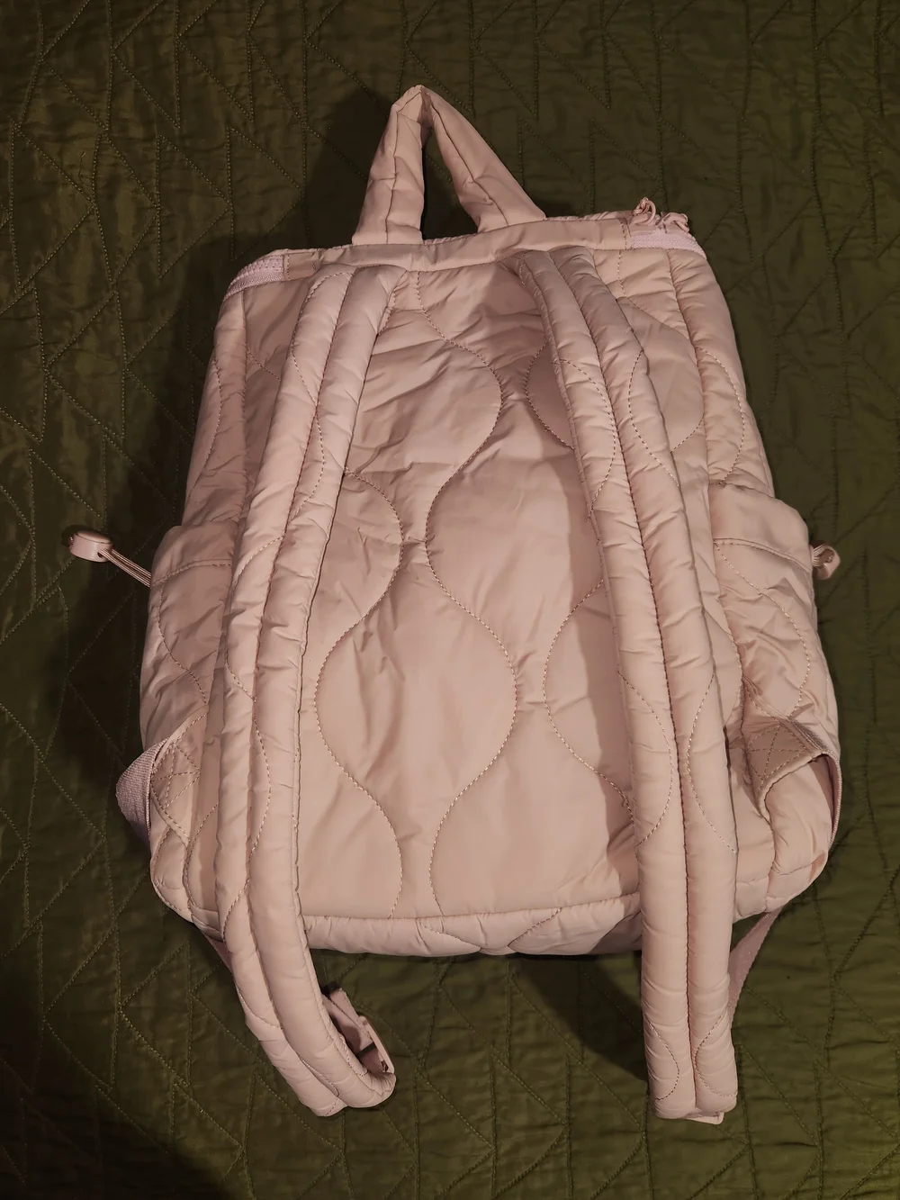 Vera Bradley Featherweight Quilted Light Pink Women's Backpack
